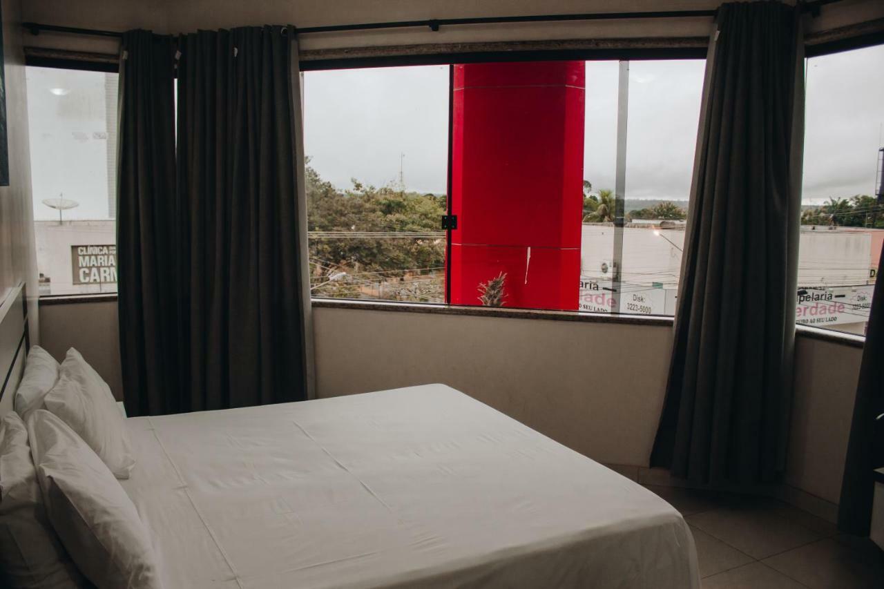 Samir Hotel Business Pôrto Velho Dış mekan fotoğraf